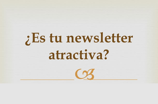 C Mo Crear Una Newsletter Atractiva Mdirector