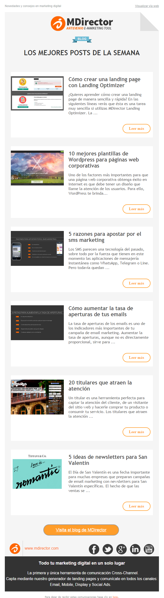 Como Crear Una Newsletter Atractiva Y Efectiva Consejos Utiles