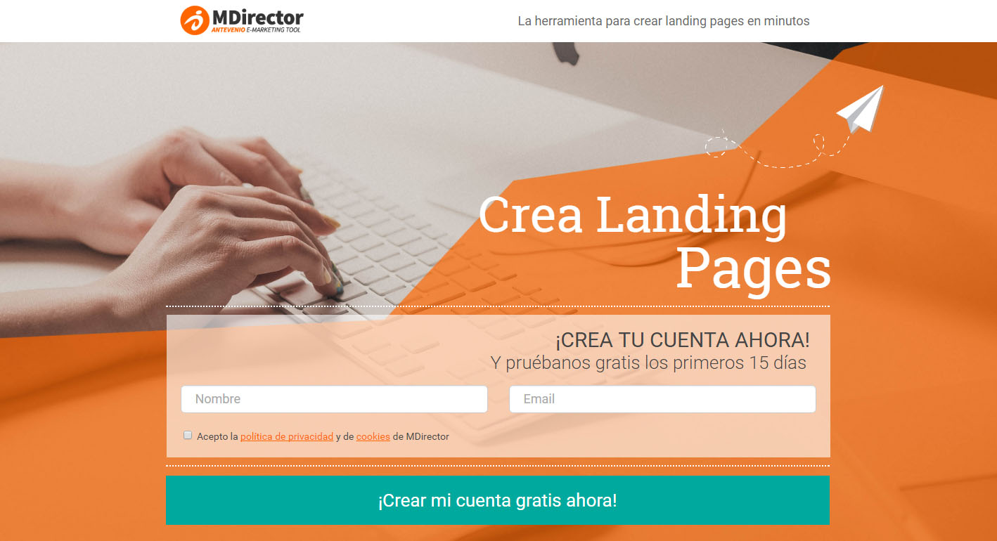 Los Pasos Necesarios Para Crear Una Landing Page Perfecta