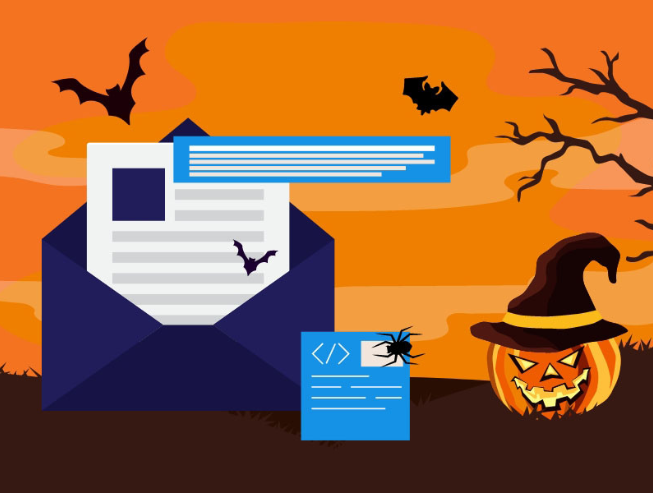 Guía email marketing Halloween