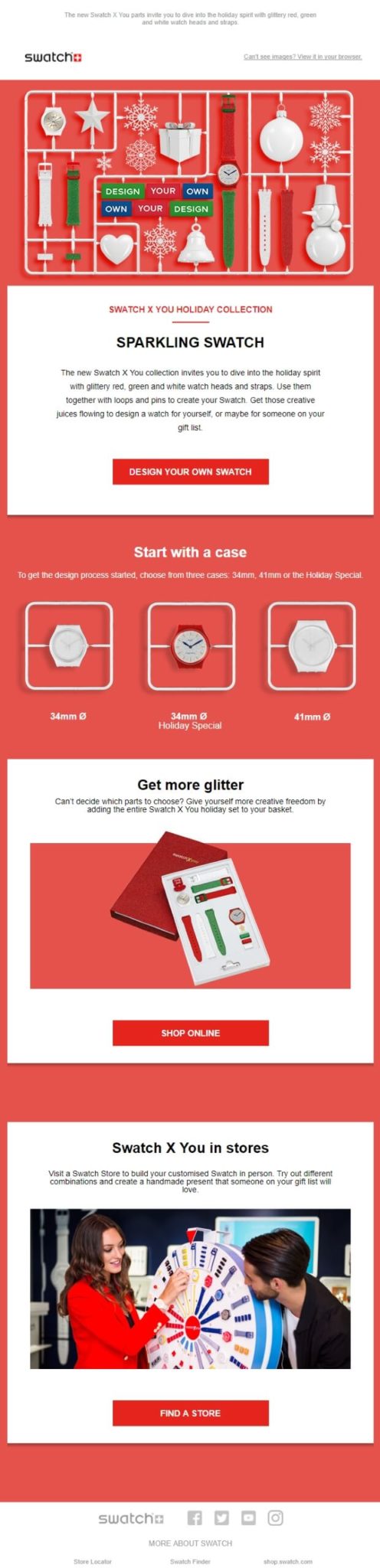 8 Ejemplos De Newsletter Perfectas Para Navidad Mdirector Com