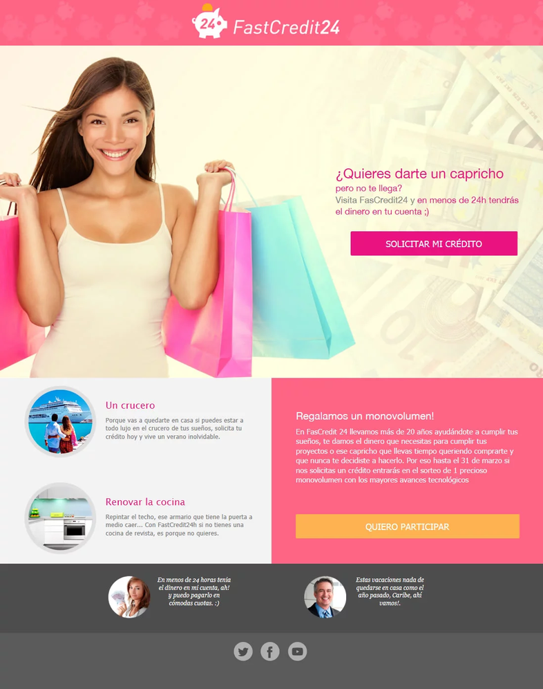 Landing page plantilla