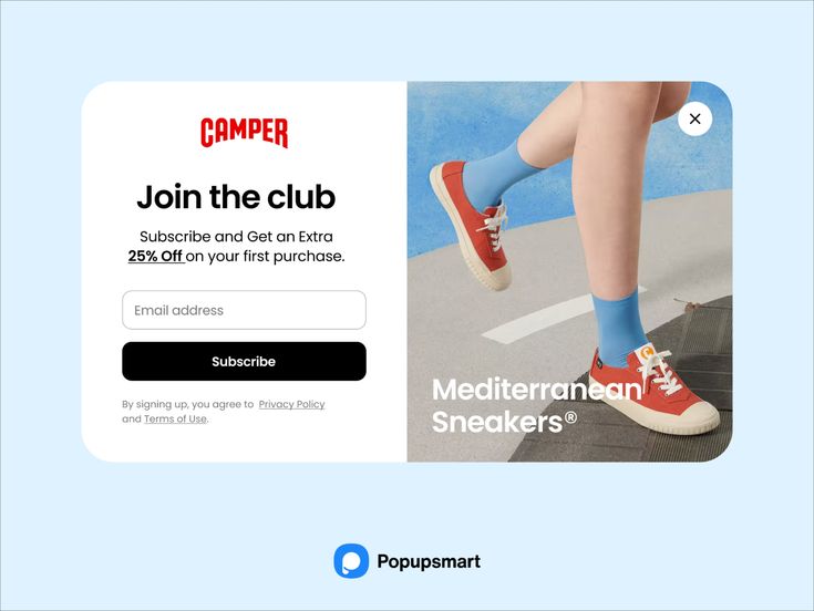 descuentos de camper en su thank you page