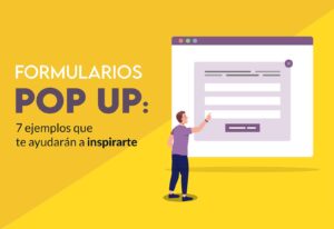 Ejemplos de formularios pop-up