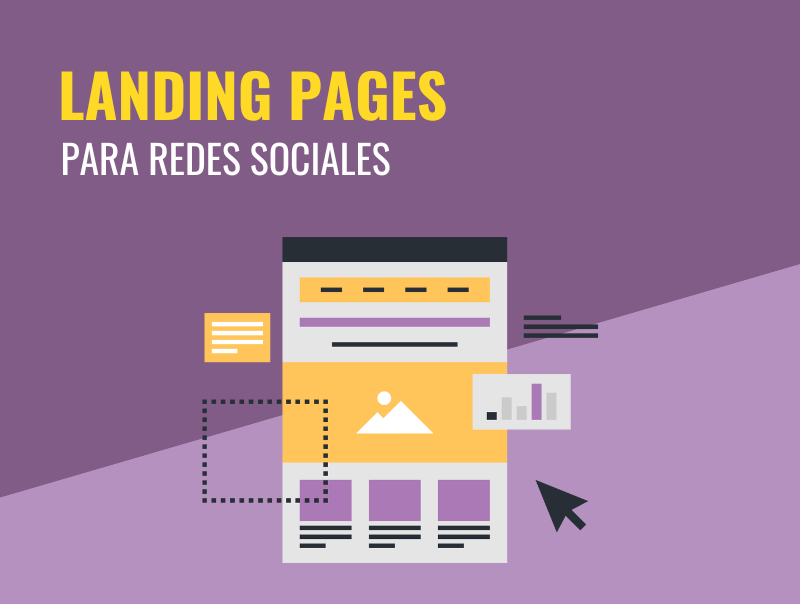 landing pages para redes sociales