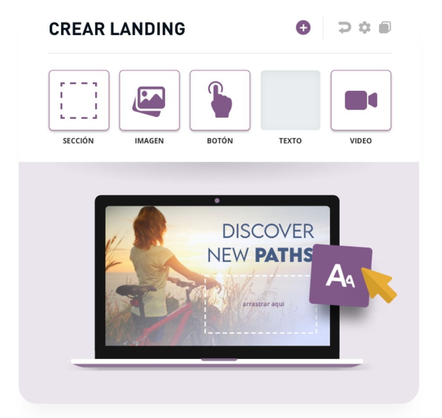 ejemplos de landing page