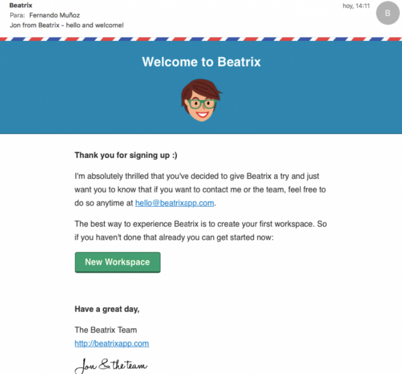 C Mo Construir El Email De Bienvenida Perfecto Para Tu Marca Mdirector