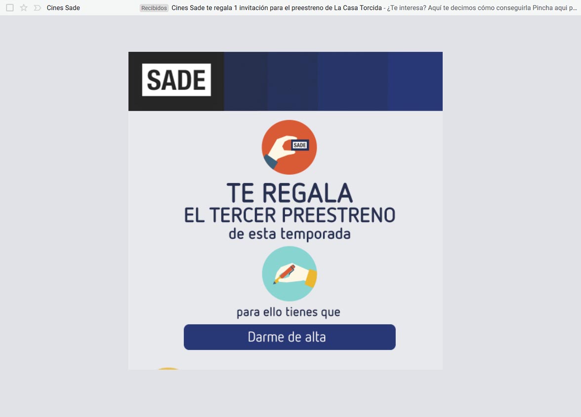 Optimizar preheaders de email marketing: beneficio en el preheader