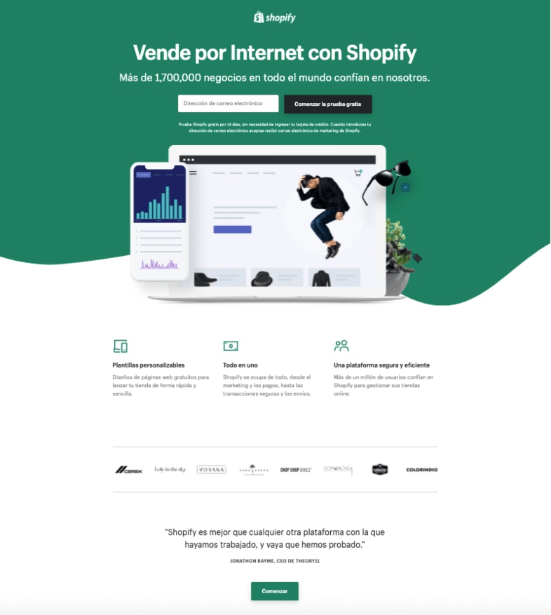 Libertad creativa: beneficios de utilizar una landing page para una PYME