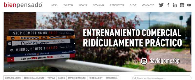 blogs de marketing automation en Colombia: Bien Pensado