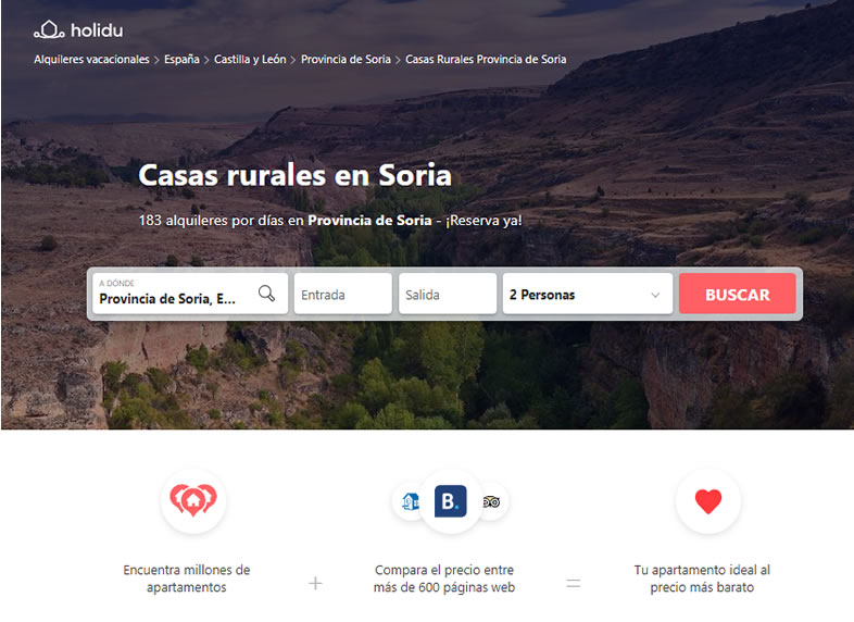 Landing pages del sector turismo que más convierten