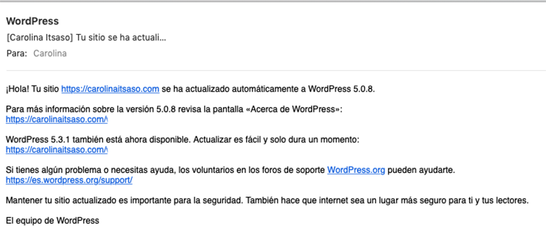 Emails transaccionales para ecommerce