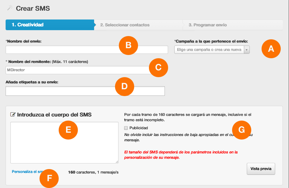 plataforma de sms massivos