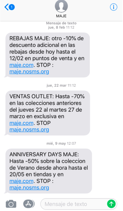 estrategia de SMS Marketing