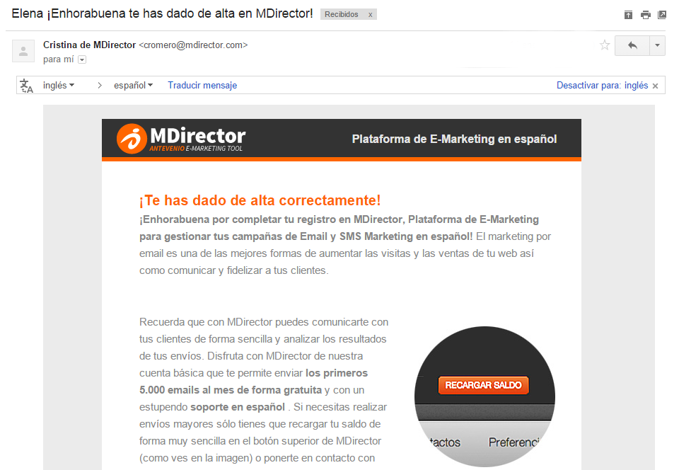 ¿cómo Escribir Emails De Bienvenida Que Enamoren A Tus Usuarios Mdirectoremk 2222