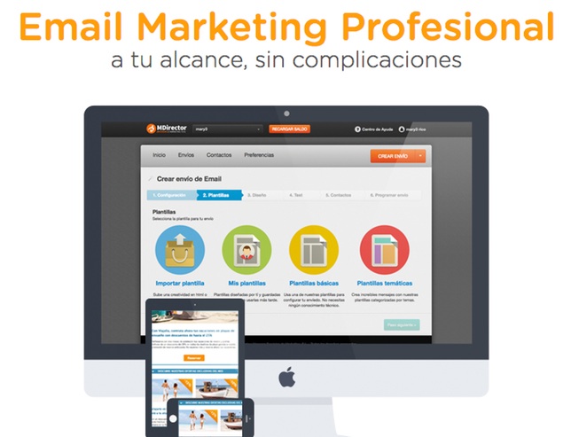 Aprende a dominar nuestro editor de emails en 6 pasos - MDirector