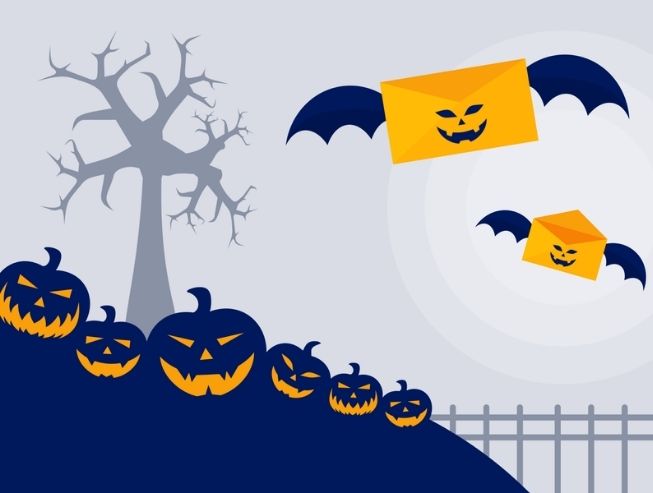 7 ejemplos de emails para Halloween terroríficamente divertidos | MDirector