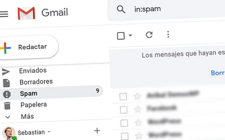 No hay buenas prácticas para el antispam