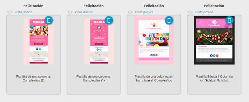 plantillas de newsletters gratuitas