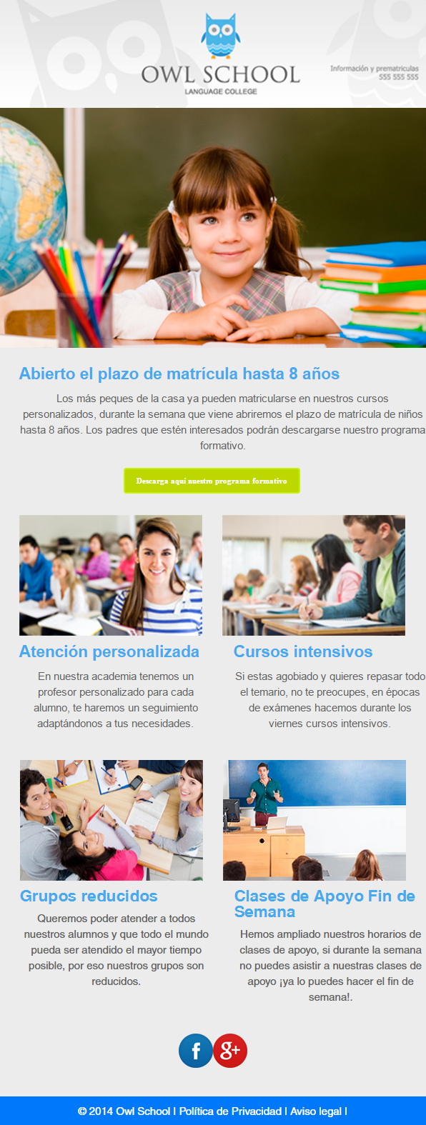 plantillas de newsletters gratuitas