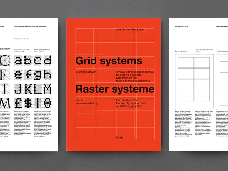 libros de diseño web: Grid Systems in Graphic Design