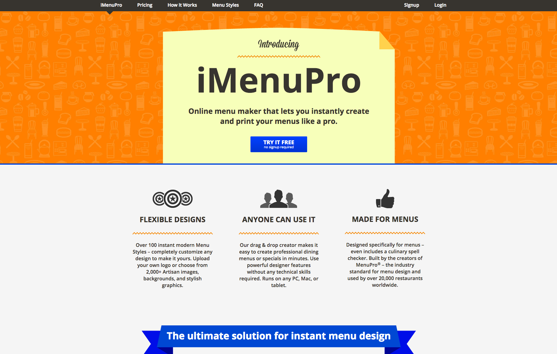 iMenuPro