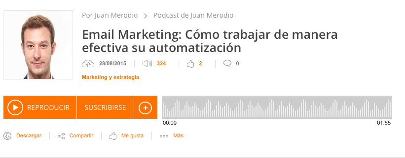 Juan Merodio podcast