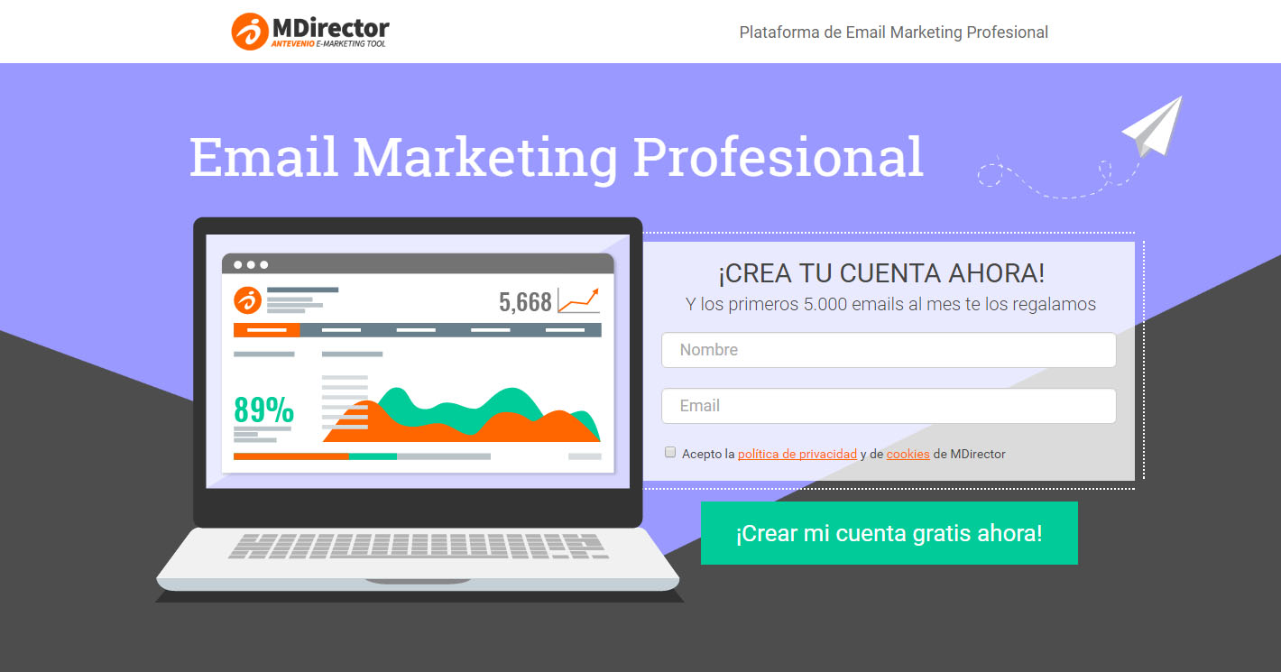 Email marketing profesional