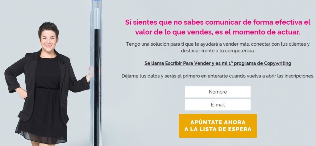 titulares de landing pages: que llamen a la acción