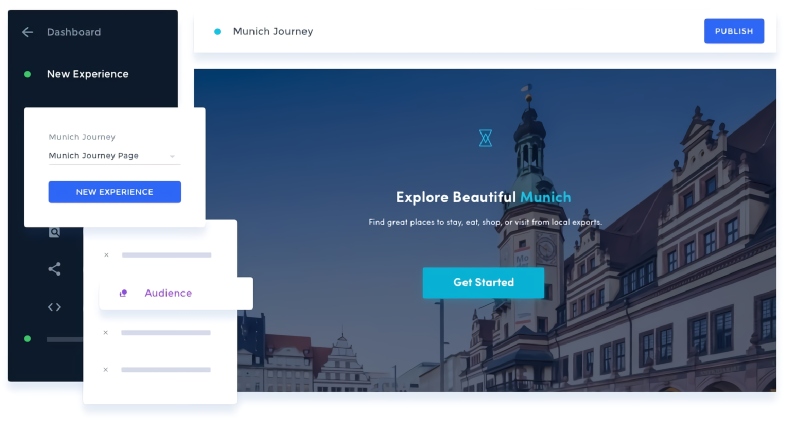 Landing pages a partir de posts: blog de viajes