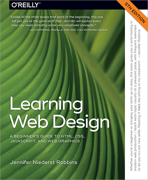 Libros de diseño web: Learning Web Design