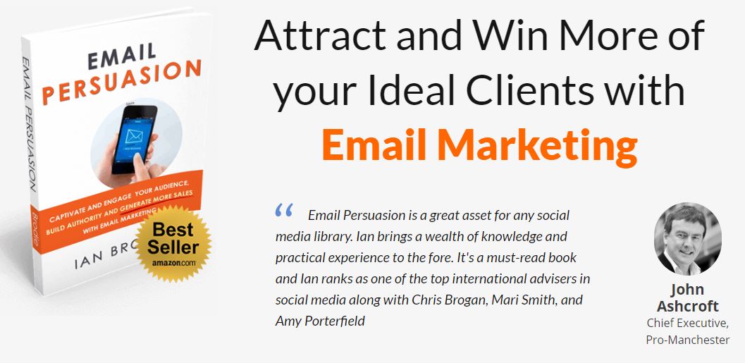 libros para aprender email marketing: email persuasion