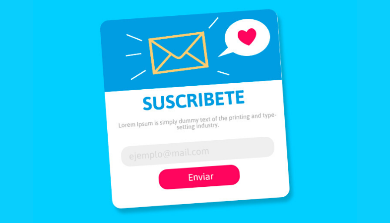 Cómo captar suscriptores para tu newsletter