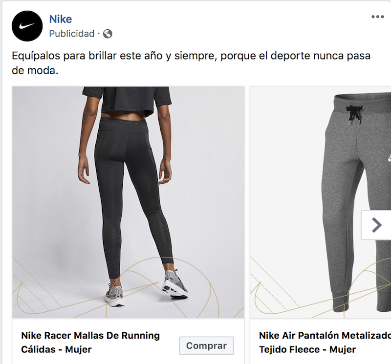 Retargeting basado en categorías de productos