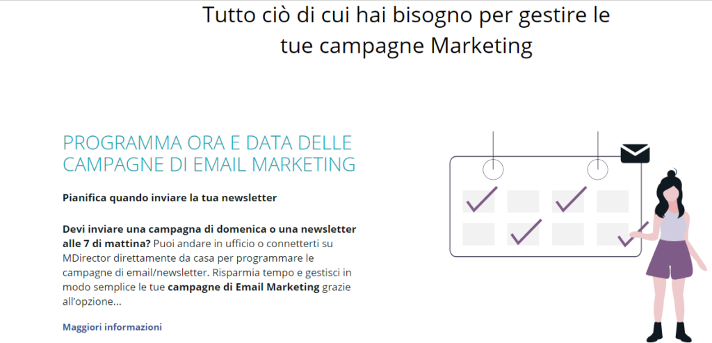 piattaforma email marketing