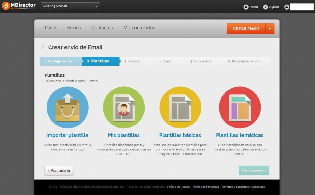 Aprende a dominar nuestro editor de emails en 6 pasos - Plantillas