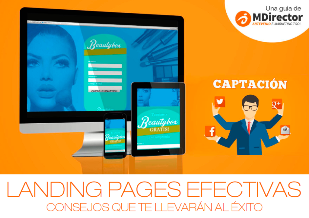 whitepaper landing pages efectivas