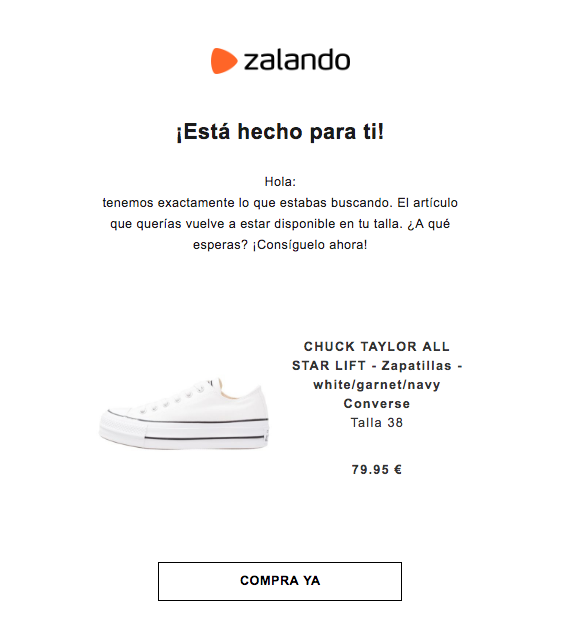 emails imprescindibles post compra