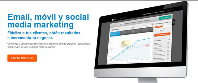 Plataforma de email marketing profesional