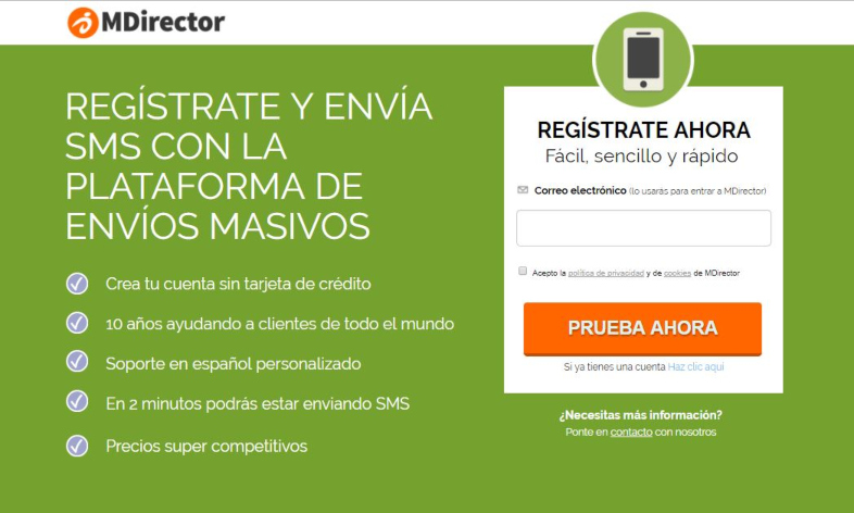 Reporting de sms masivos