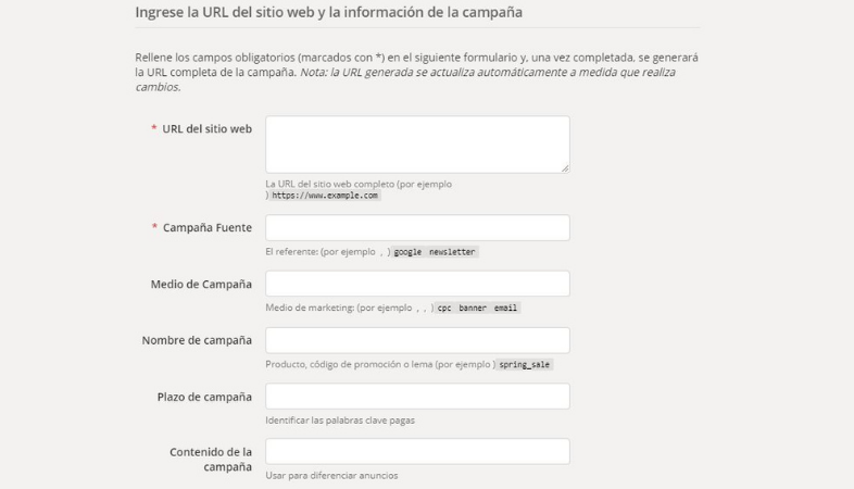 Rastrear qué visitas llegan a tu web desde la newsletter