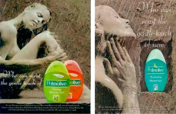 campañas online de publicidad subliminal Palmolive