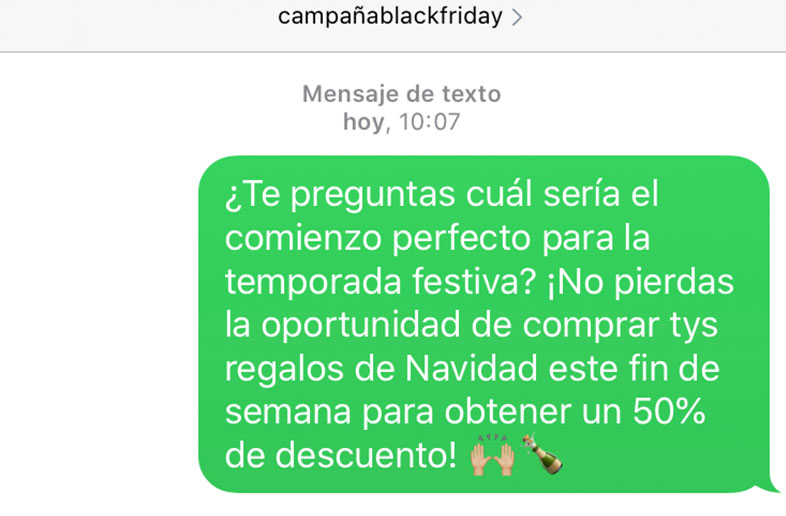 Haz que tu cliente conozca el valor del Black Friday