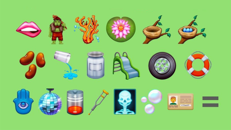 tendencia de emojis 2022