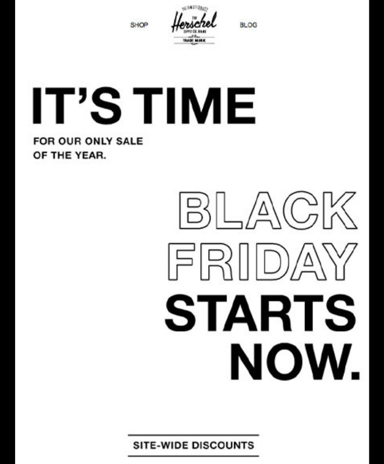 The-Herschel- email black friday