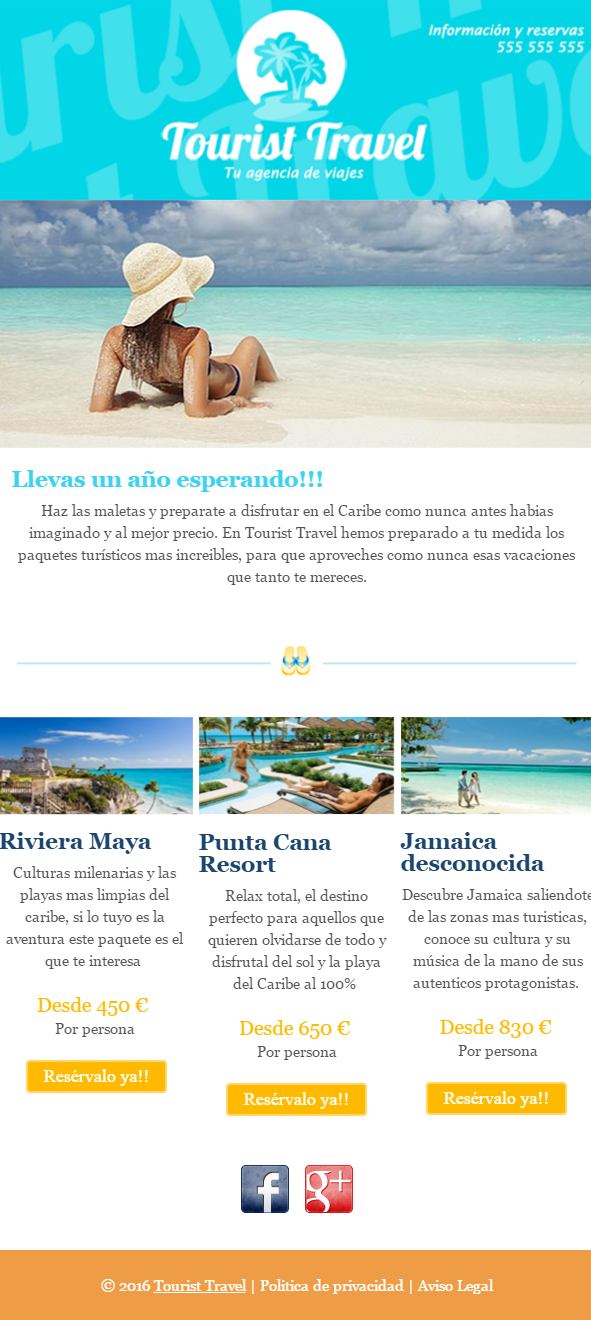 plantillas de newsletters gratuitas