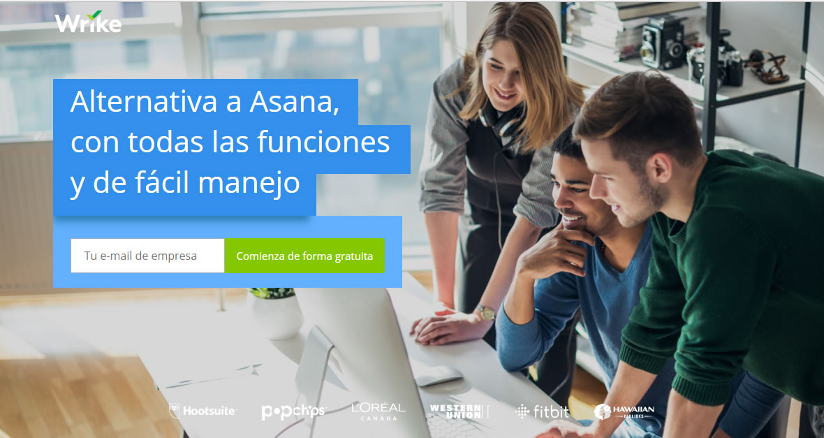 cuándo actualizar una landing page: wrike