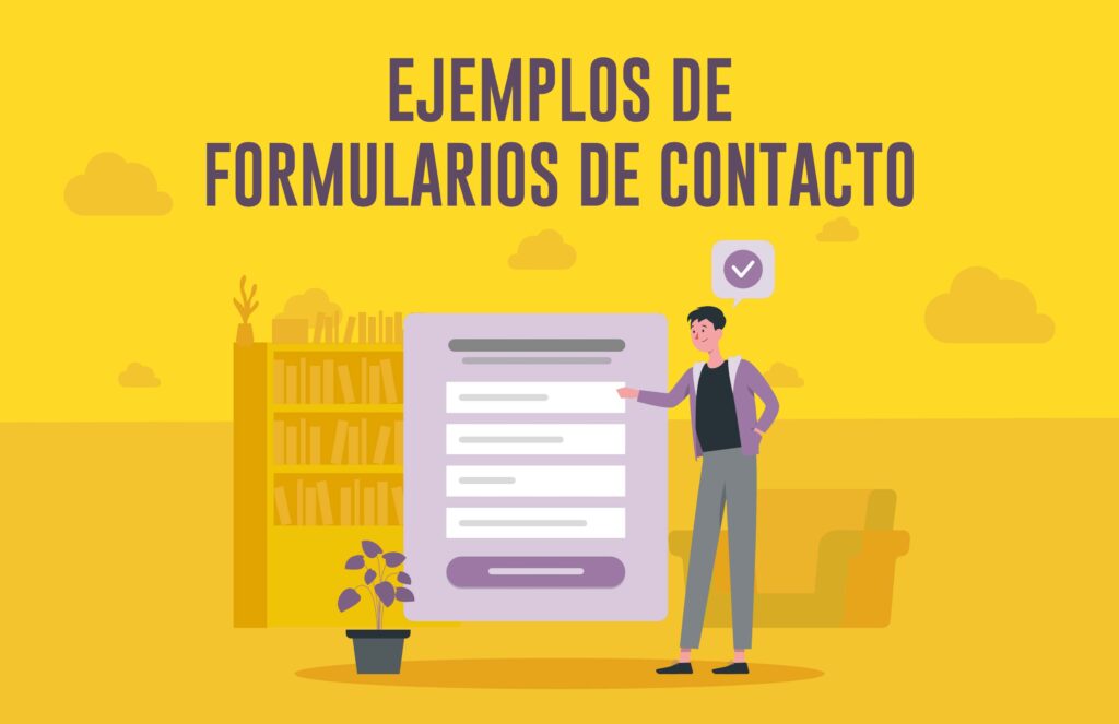 ejemplos de formularios de contacto