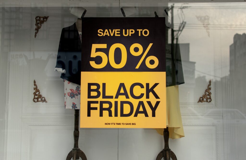 E-mail Marketing Black Friday: Tips, Esempi e Copy