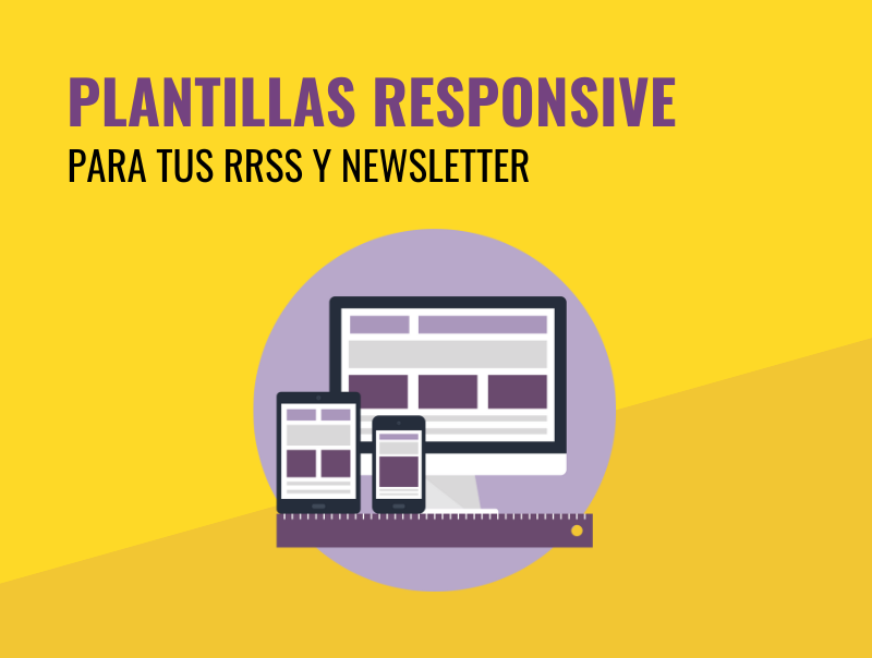 Plantillas responsive para newsletters